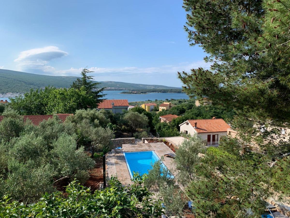 Lili Apartments, Sv Dunata 18 Kornic Bagian luar foto