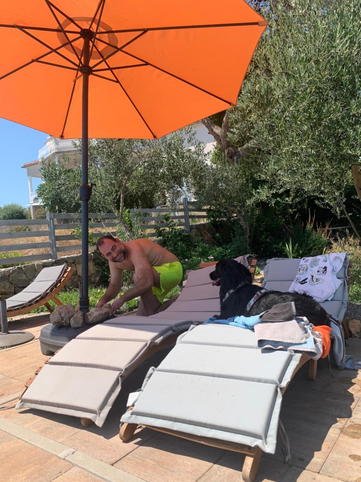 Lili Apartments, Sv Dunata 18 Kornic Bagian luar foto