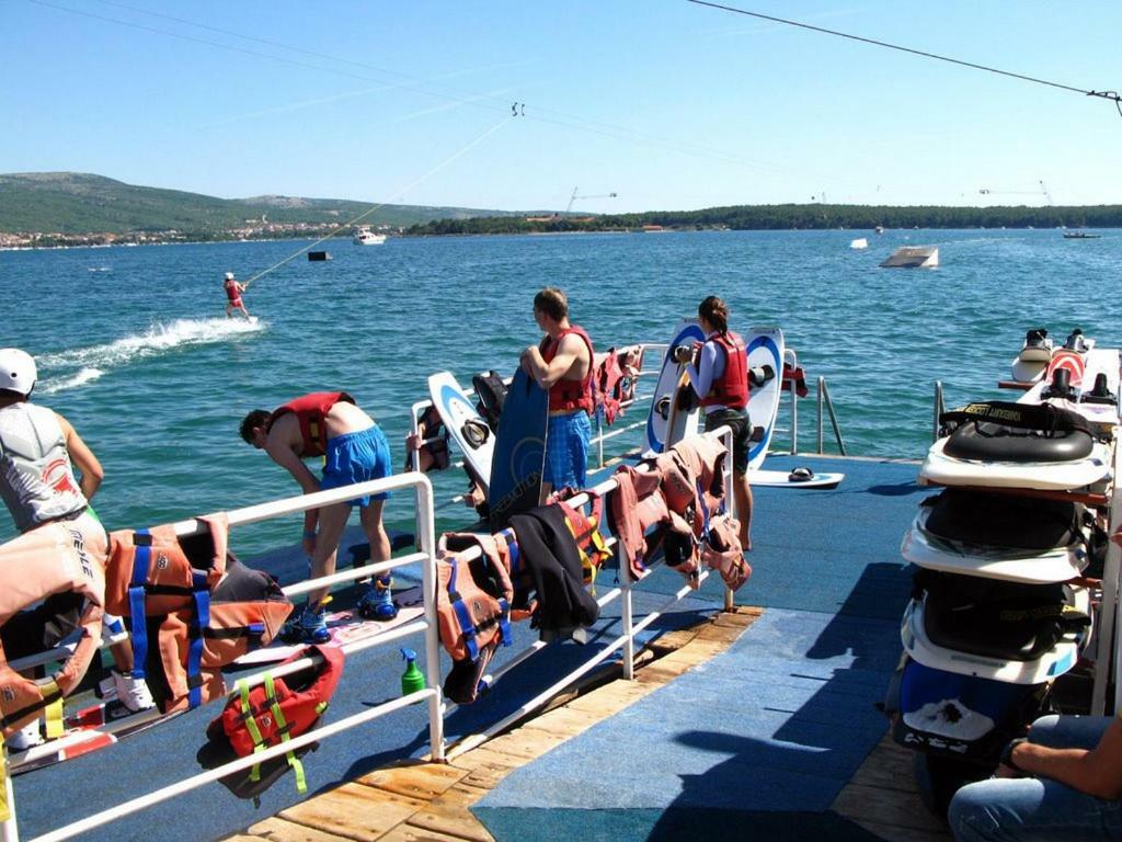 Lili Apartments, Sv Dunata 18 Kornic Bagian luar foto